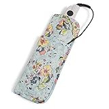 Vera Bradley Women's Signature Cotton Heat Resistant Curling & Flat Iron Holder, Floating Garden, On | Amazon (US)