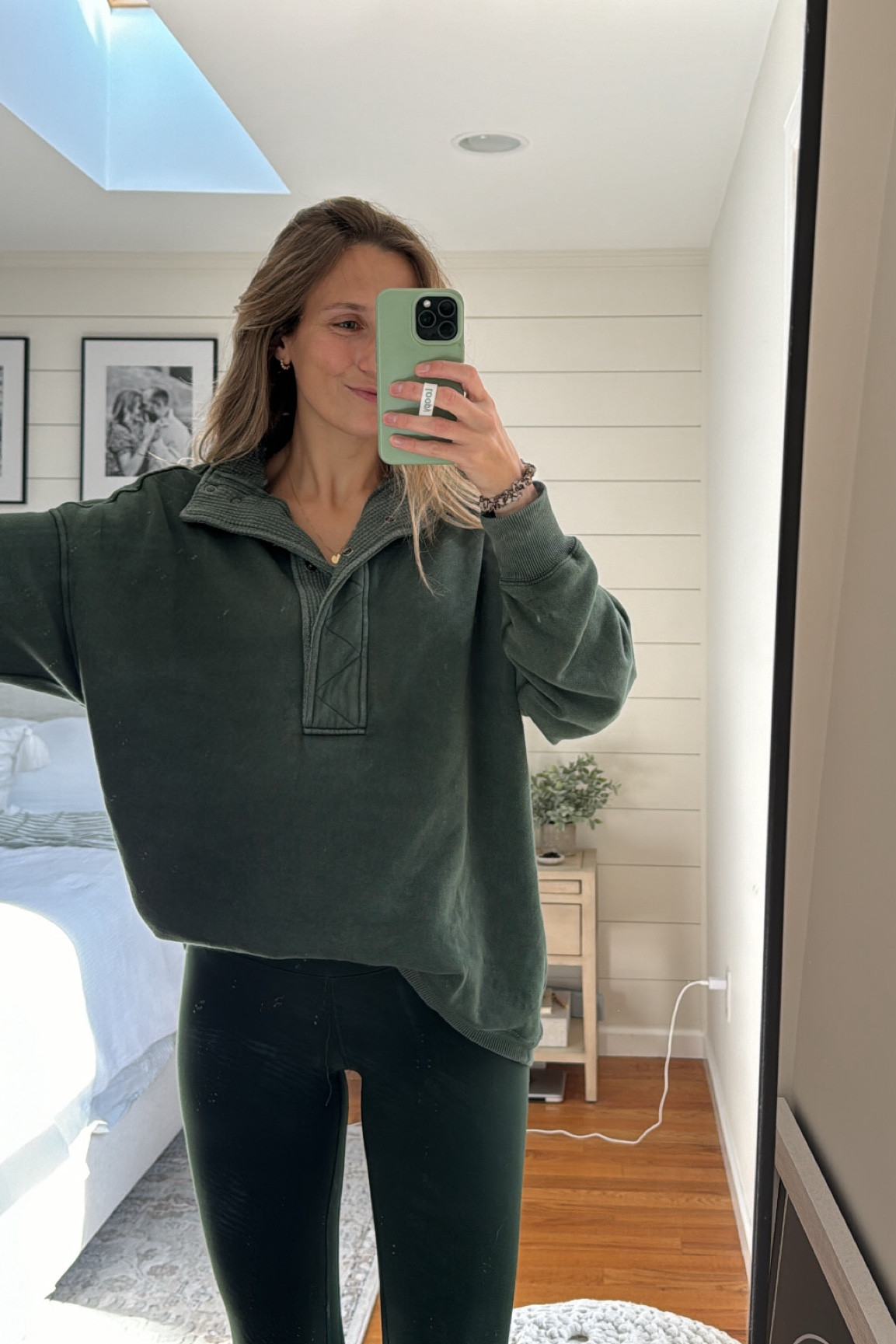 Cozy mom OOTD 🌲✨

Wearing my normal size small in the top (still perfectly oversized)/ size 4 in leggings

Mom clothes// outfit inspo// loungewearr

#LTKFindsUnder100 #LTKStyleTip