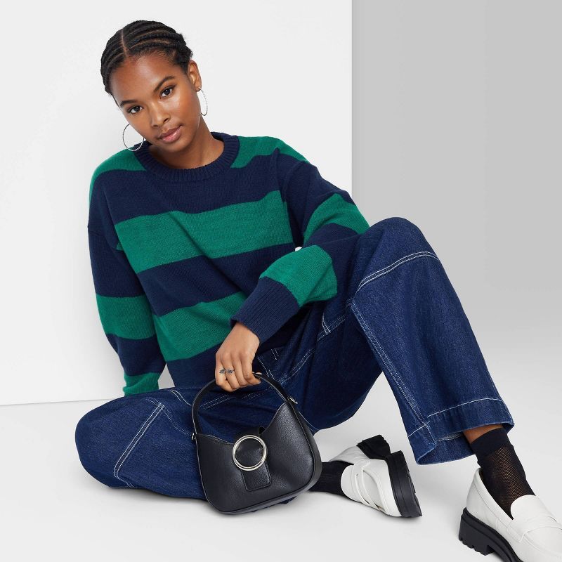 Women's Crewneck Tunic Pullover Sweater - Wild Fable™ | Target