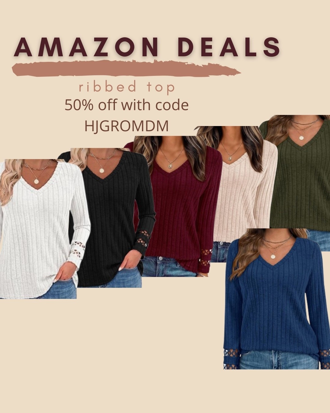 $10 ends 12/21

Amazon fashion
Amazon deals
Ribbed top
Comfy top
Cute top


#LTKFindsUnder50 #LTKSaleAlert