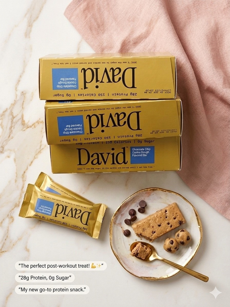 Check out my favorite way to get 28 g of protein every single day it tastes just like a chocolate chip cookie, but has protein and is healthy for you. This has been significant for me to keep on track and I’m absolutely obsessed with it if you’re looking for a sweet treat with a high amount of protein to use on the go or even if you’re at home, I highly recommend checking out David’s far. They also have other great flavors! 

David bar, protein bar high protein every day wellness must have products day in the life of healthy foods. Tasty foods.

#LTKdayinmylife #LTKfitnessgoals #LTKActive