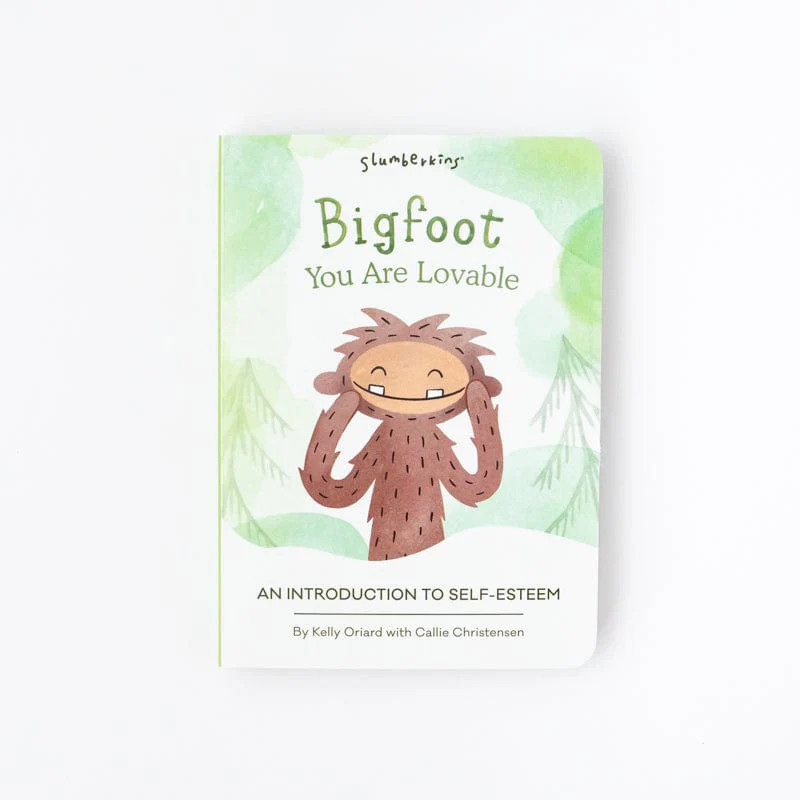 Sloth Interactive Hardcover Book | Slumberkins