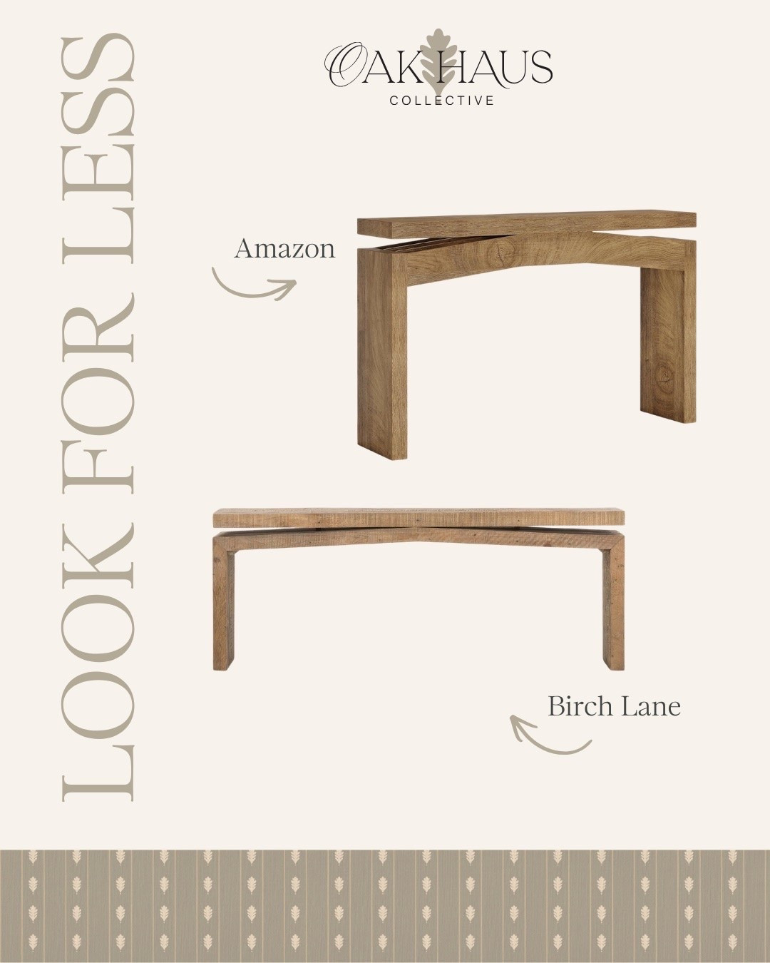 Look For Less, Amazon, Birch Lane, Entry Way, Table, Console Table, Interior Design, Home, Furniture

#LTKHome #LTKdayinmylife #LTKSaleAlert