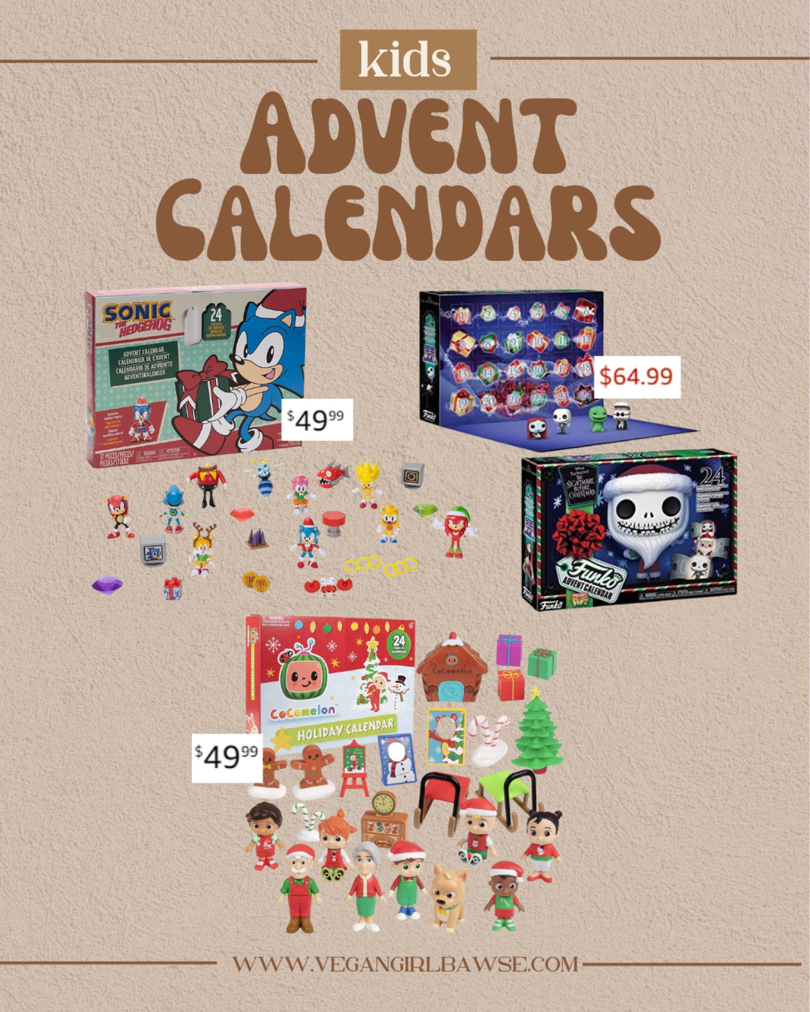 Kids / advent calendars / christmas advent calendars / christmas / holiday / christmas must haves / toys / kids toys / toddler toys / 

#LTKkids #LTKHoliday #LTKSeasonal