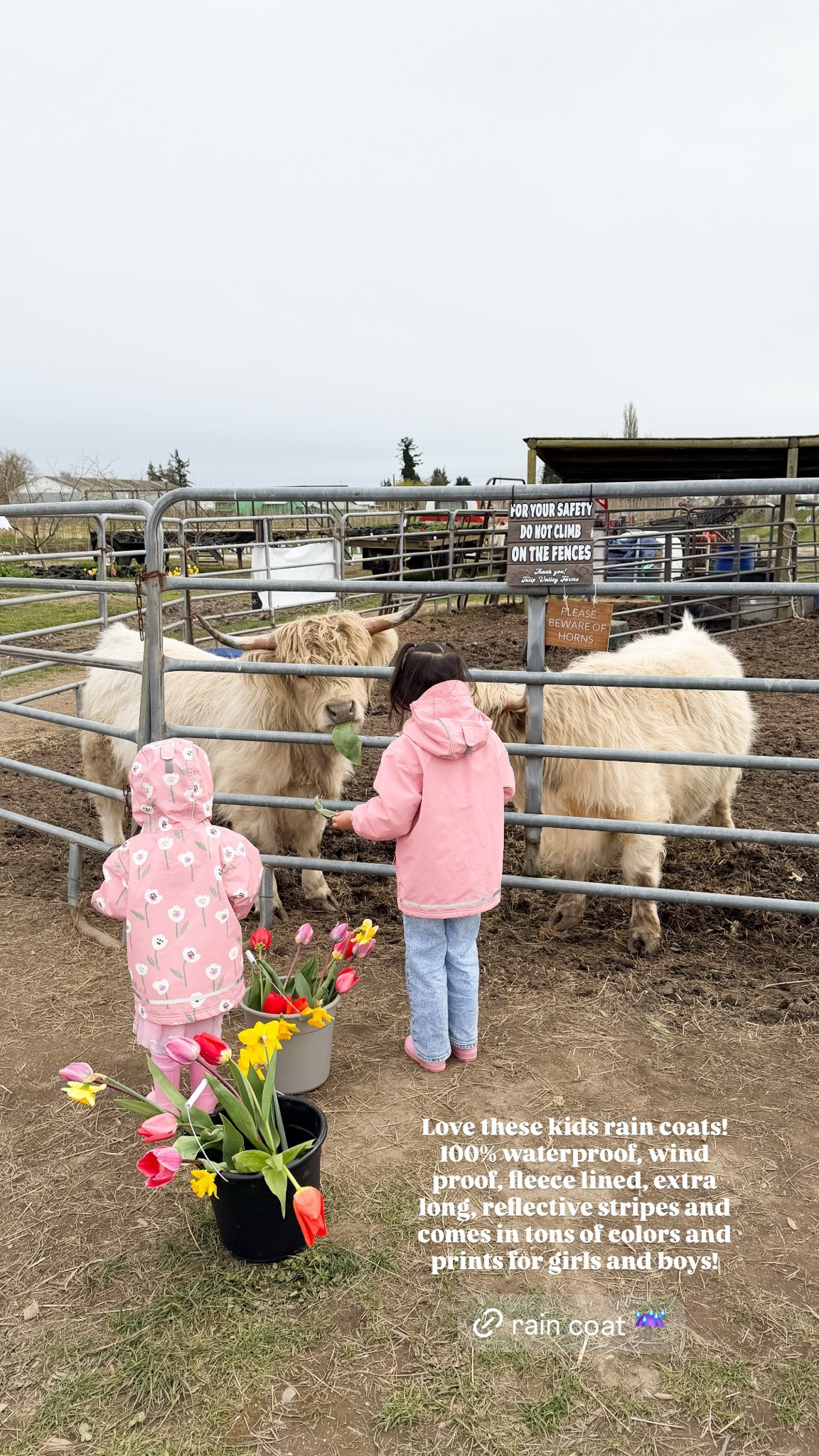 Love these kids rain coats!
100% waterproof, wind proof, fleece lined, extra long reflective stripes and comes in tons of colors and prints for girls and boys!

#LTKootd #LTKKids #LTKSeasonal