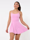 Bend and Snap Dress - Lover Pink | Buffbunny