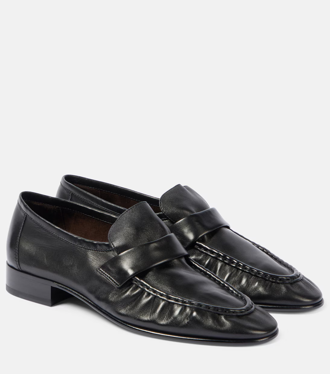 Leather loafers | Mytheresa (US/CA)