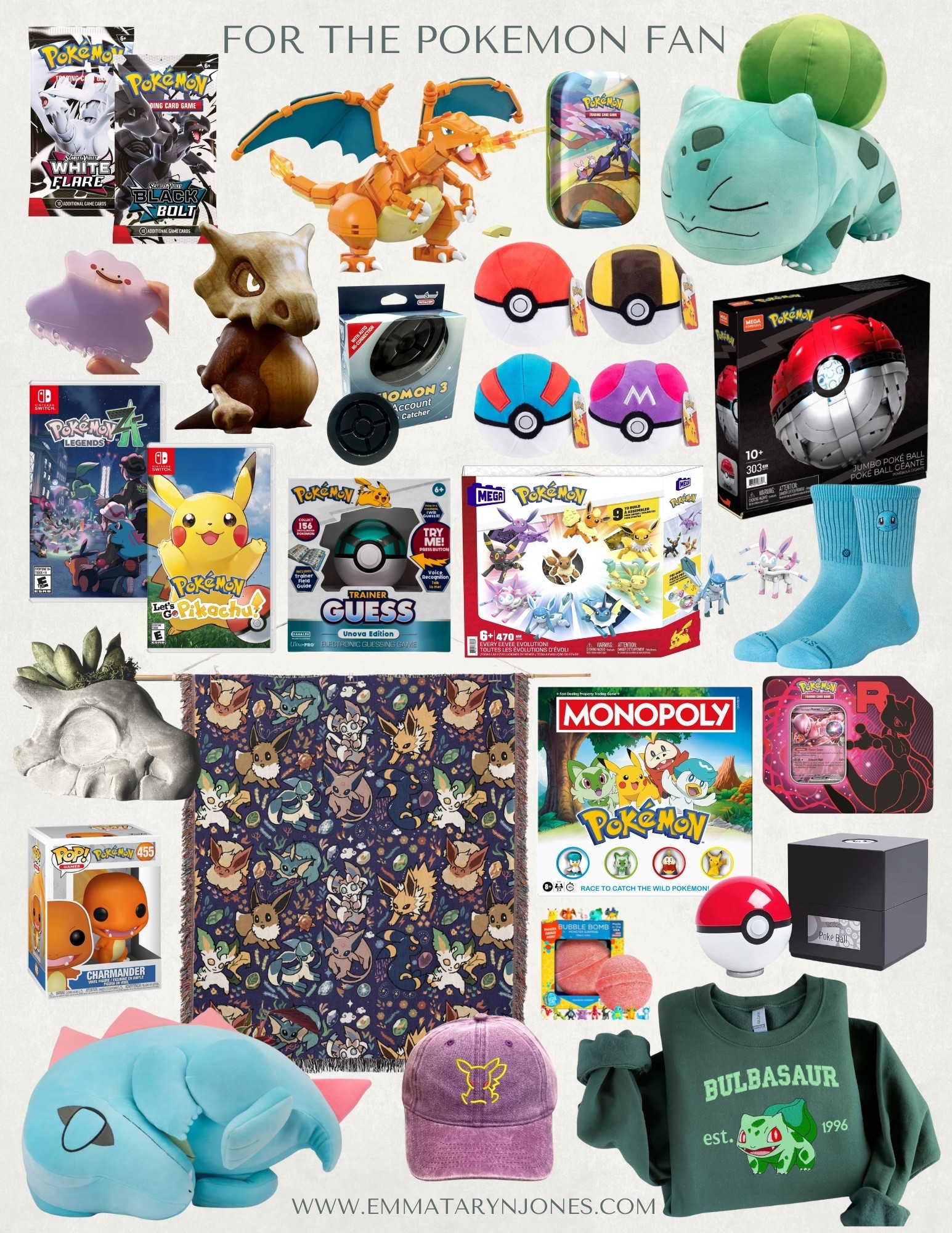 Gift guide for the pokemon fan / gift ideas for pokemon lover / pokemon go / pokemon legos / etsy pokemon gifts 

#LTKFindsUnder100 #LTKGiftGuide #LTKHoliday