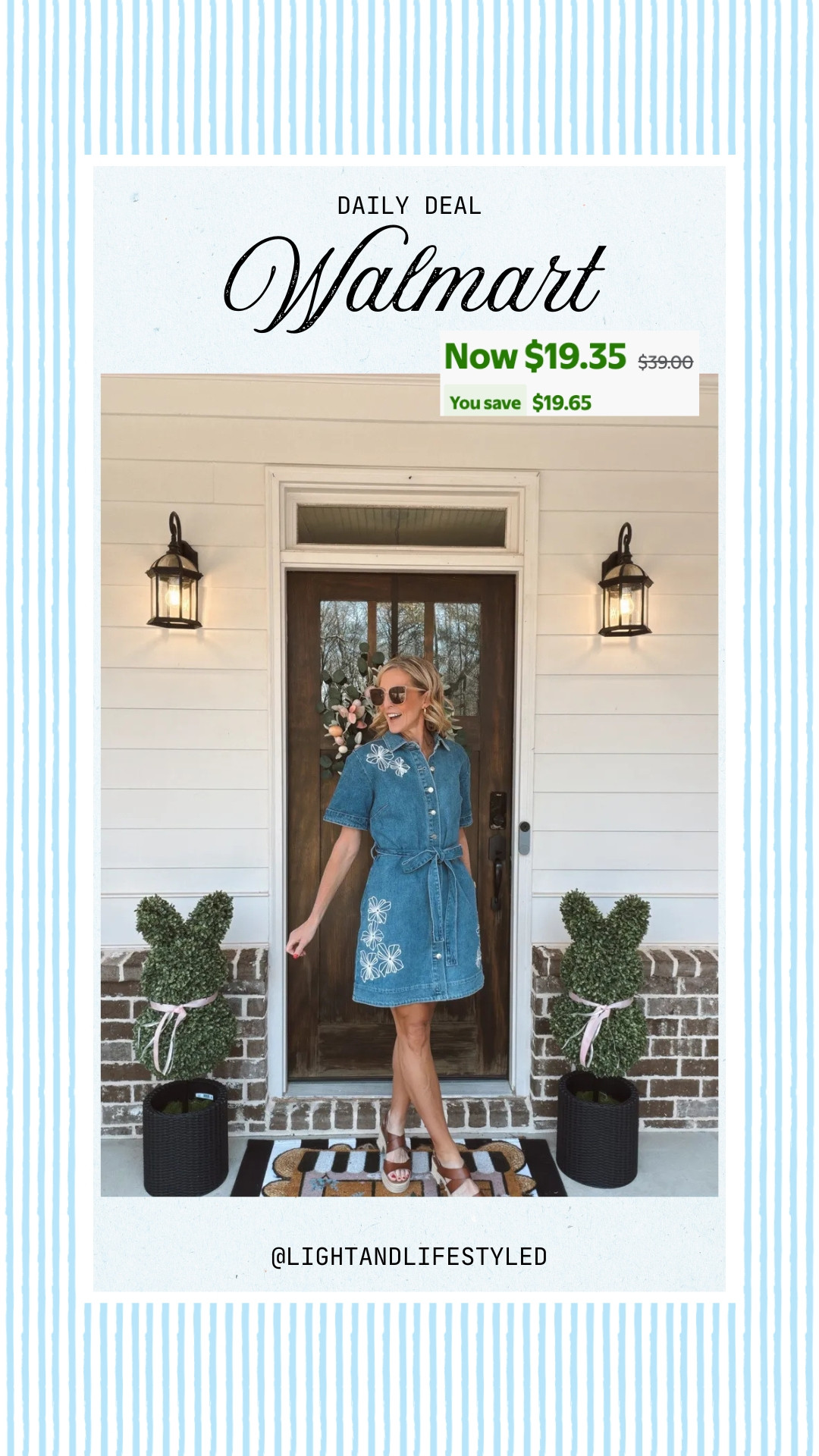 This denim dress is a STEAL under $20 😍 perfect for summer days, vacation, or casual weekends!

#LTKootd #LTKSeasonal #LTKSaleAlert