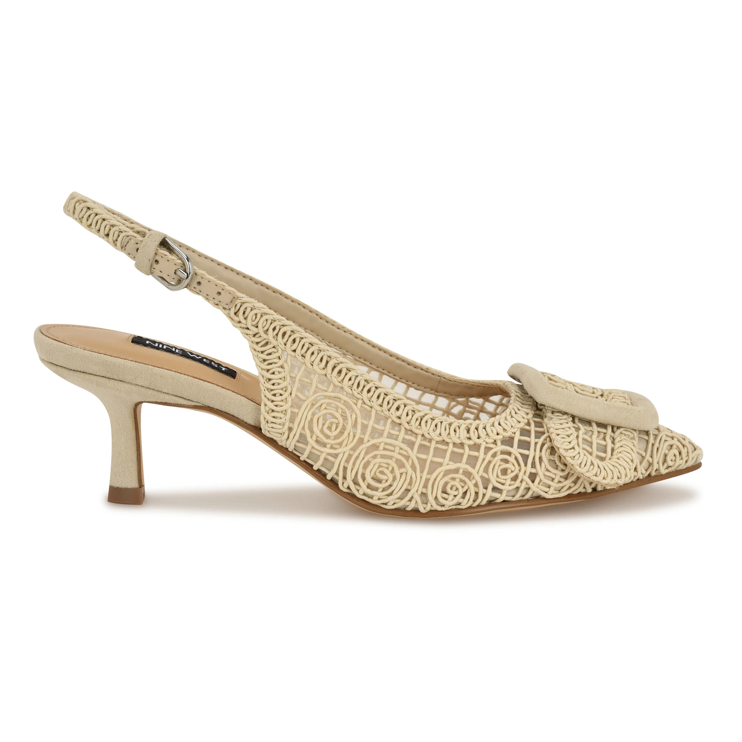 Nolla Woven Slingback Pumps | Nine West (US)