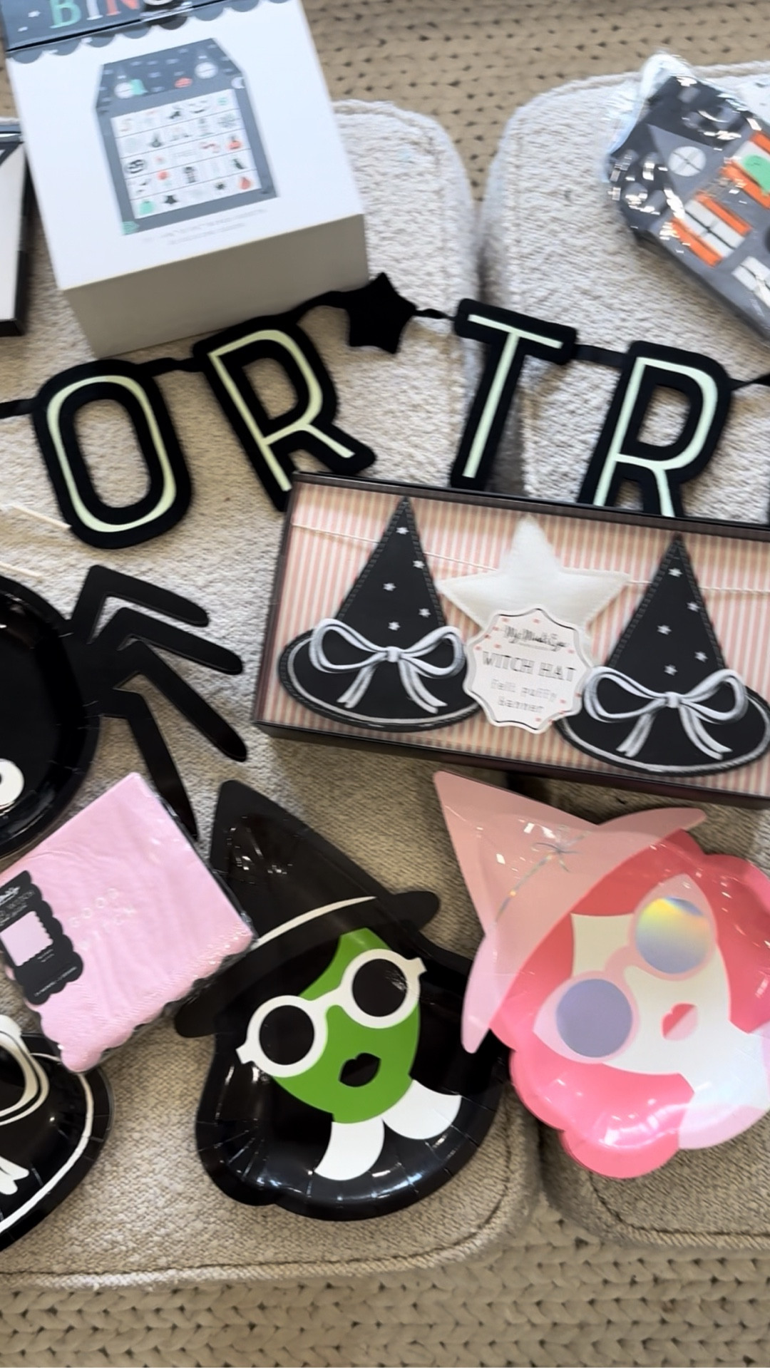 It’s October 1st. Grab all your Halloween paper goods! #halloween 

#LTKHalloween #LTKSeasonal #LTKHome