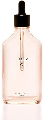 HATCH Belly Oil - 6.7oz Quick-Drying Belly Oil for Pregnancy Stretch Marks - Vegan & Plant Based ... | Amazon (US)