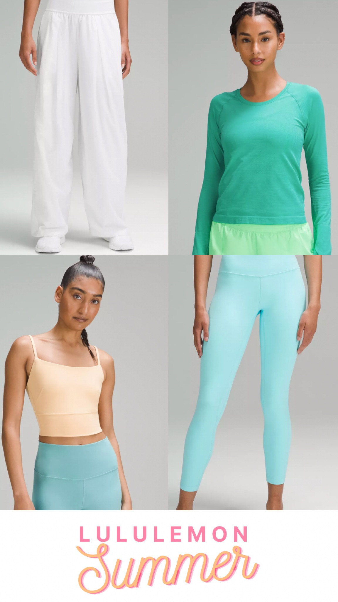 fun colors for summer @ lululemon 

#LTKstyletip #LTKfit #LTKU