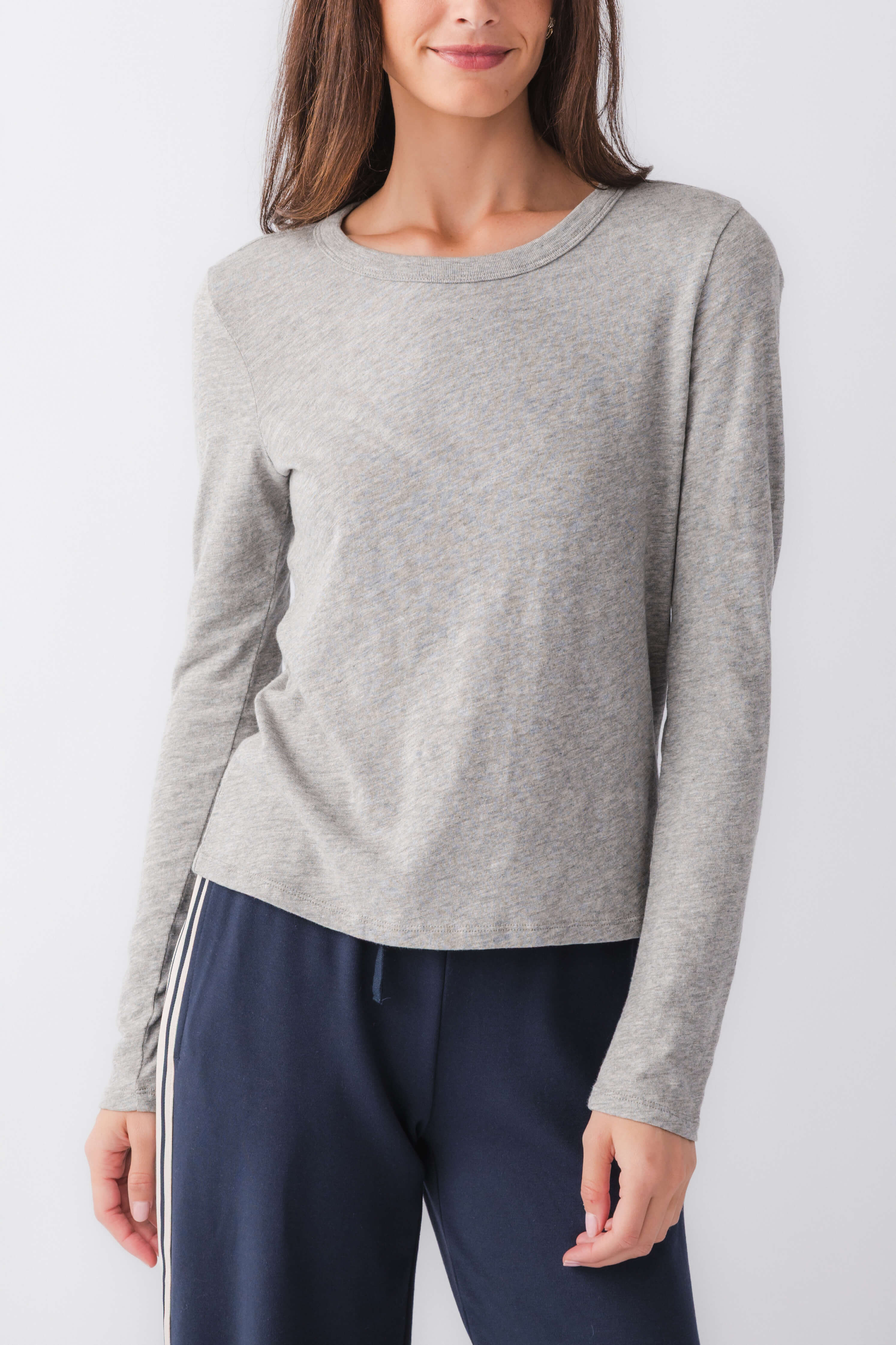Z Supply Junie L/S Tee | Social Threads