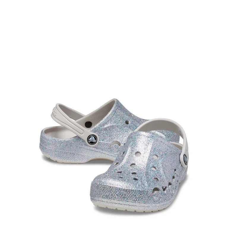 Crocs Toddler & Kids Baya Glitter Clog - Walmart.com | Walmart (US)
