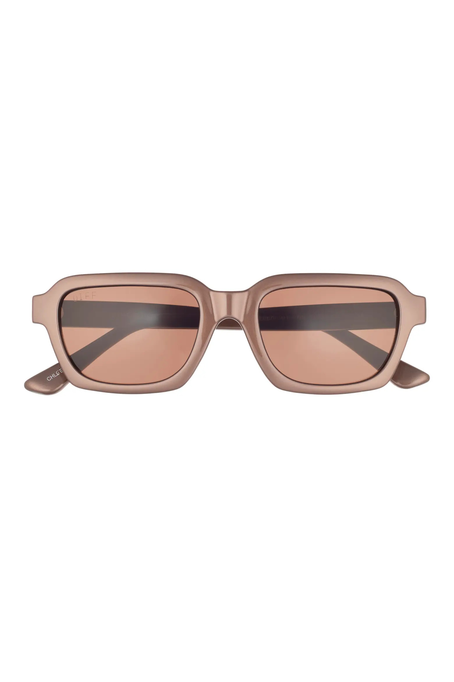 DIFF Chloe 53mm Rectangular Sunglasses (Women) | Nordstromrack | Nordstrom Rack