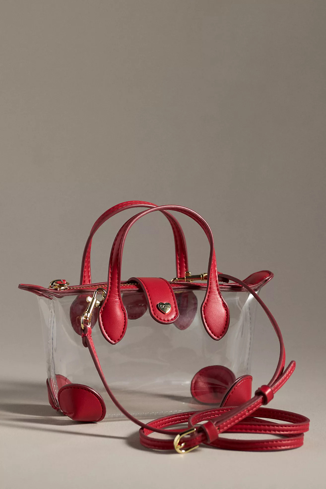 Stoney Clover Lane Stadium Clear Pouchette Crossbody Bag | Anthropologie (US)