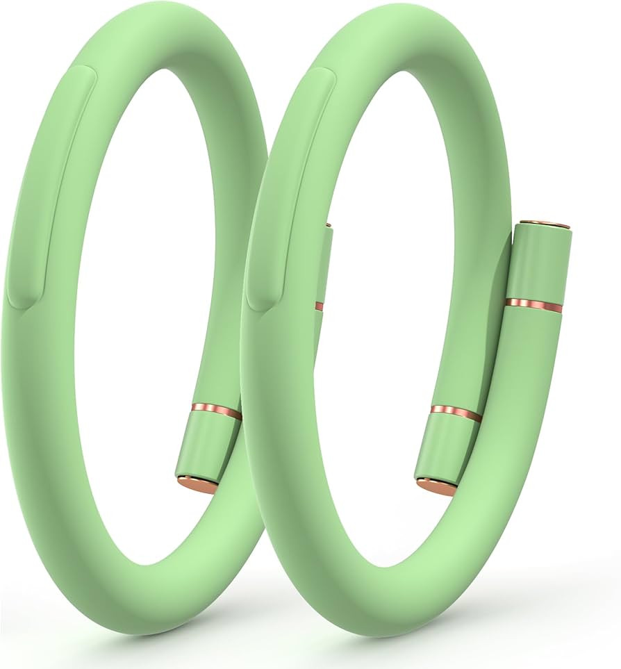 2 Pack Mosquito Repellent Bracelets, Insect & Pest Repellent Wristbands for Adults and Kids, DEET... | Amazon (US)