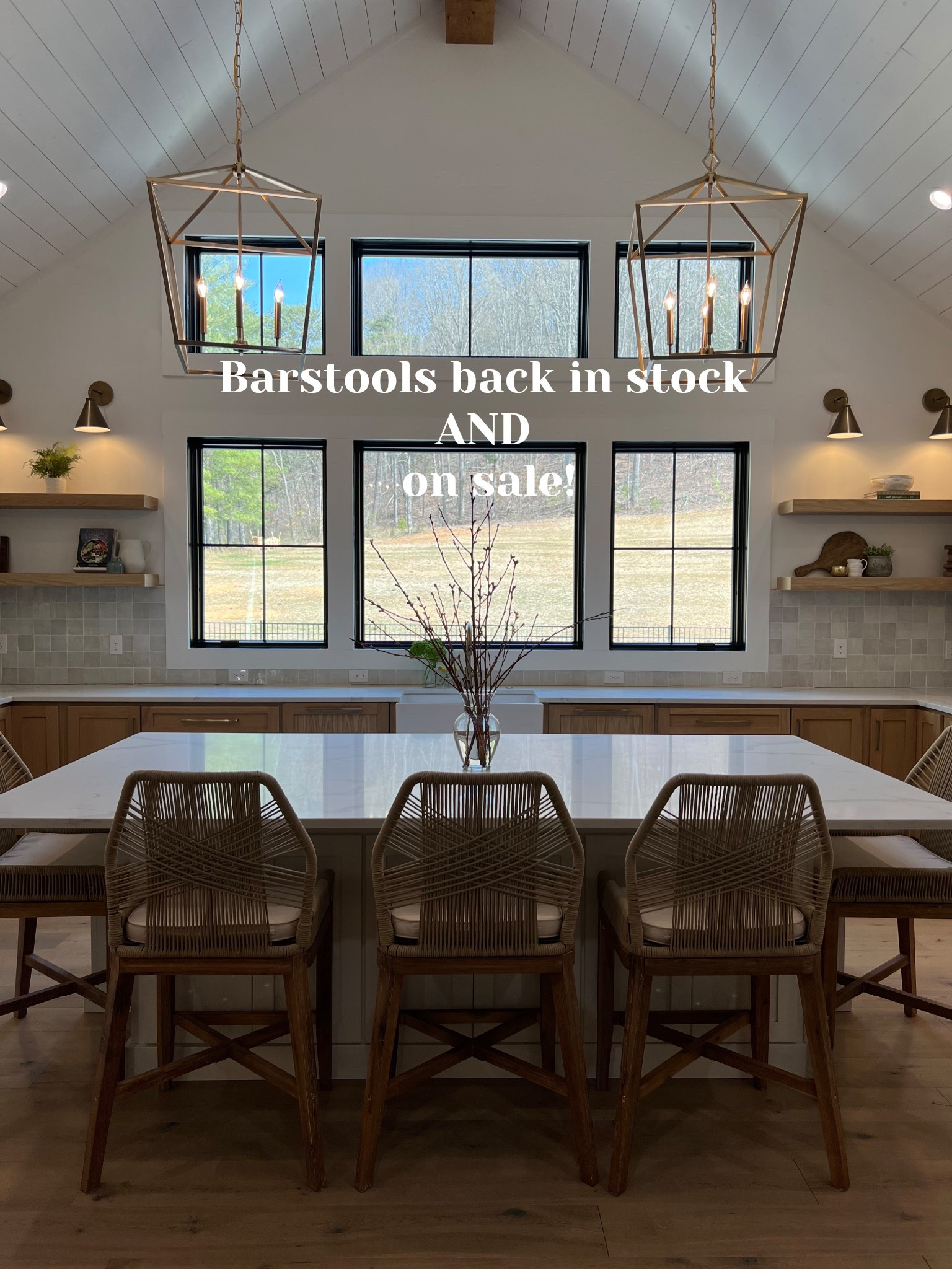 These barstools sell out all the time! Ones similar to ours are back in stock and on big sale! 


#LTKFindsUnder50 #LTKSaleAlert #LTKHome