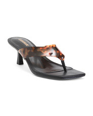 Mezzo Jelly Heeled Sandals | Women's Shoes | Marshalls | Marshalls
