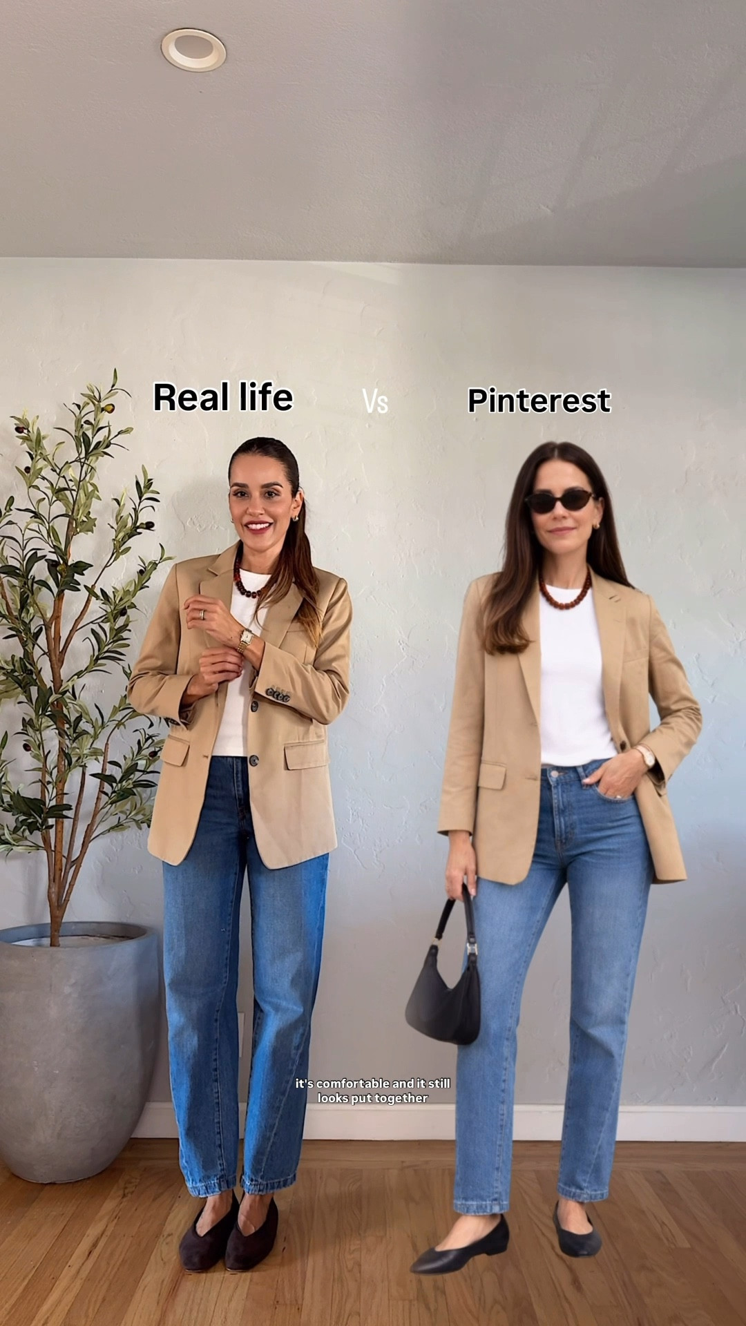 You can’t go wrong with this formula 🤍 blazer + tee + jeans = always chic. Linked similar options ✨

blazer and jeans outfit women | classic outfit formula women over 40 | how to look put together everyday | casual chic outfit ideas women | neutral outfit ideas women | elevated basics outfit formula | timeless style outfit women | minimal chic outfit ideas | everyday polished outfit women | affordable classic outfit ideas | how to look expensive with basics | capsule wardrobe outfit formula | straight leg jeans outfit women | smart casual outfit women over 40 | effortless chic outfit ideas

#LTKgrwm #LTKootd #LTKSaleAlert