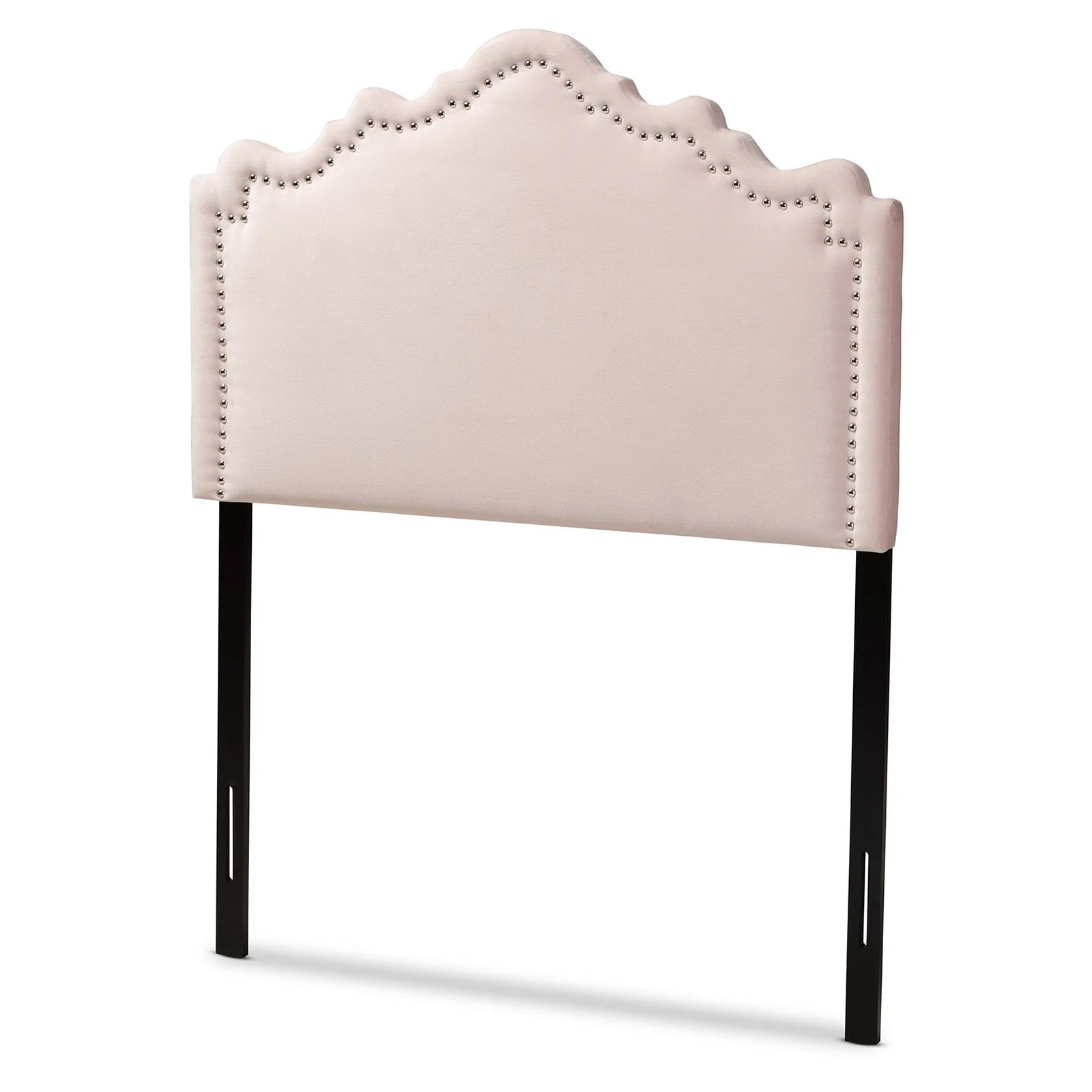 Baxton Studio Nadeen Velvet Upholstered Headboard | Walmart (US)