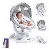 Zoicay Baby Swing, Baby Rocker Stationary Seat Infants Swing 3-IN-1 Design,  Motion Detection, 5 ... | Walmart (US)