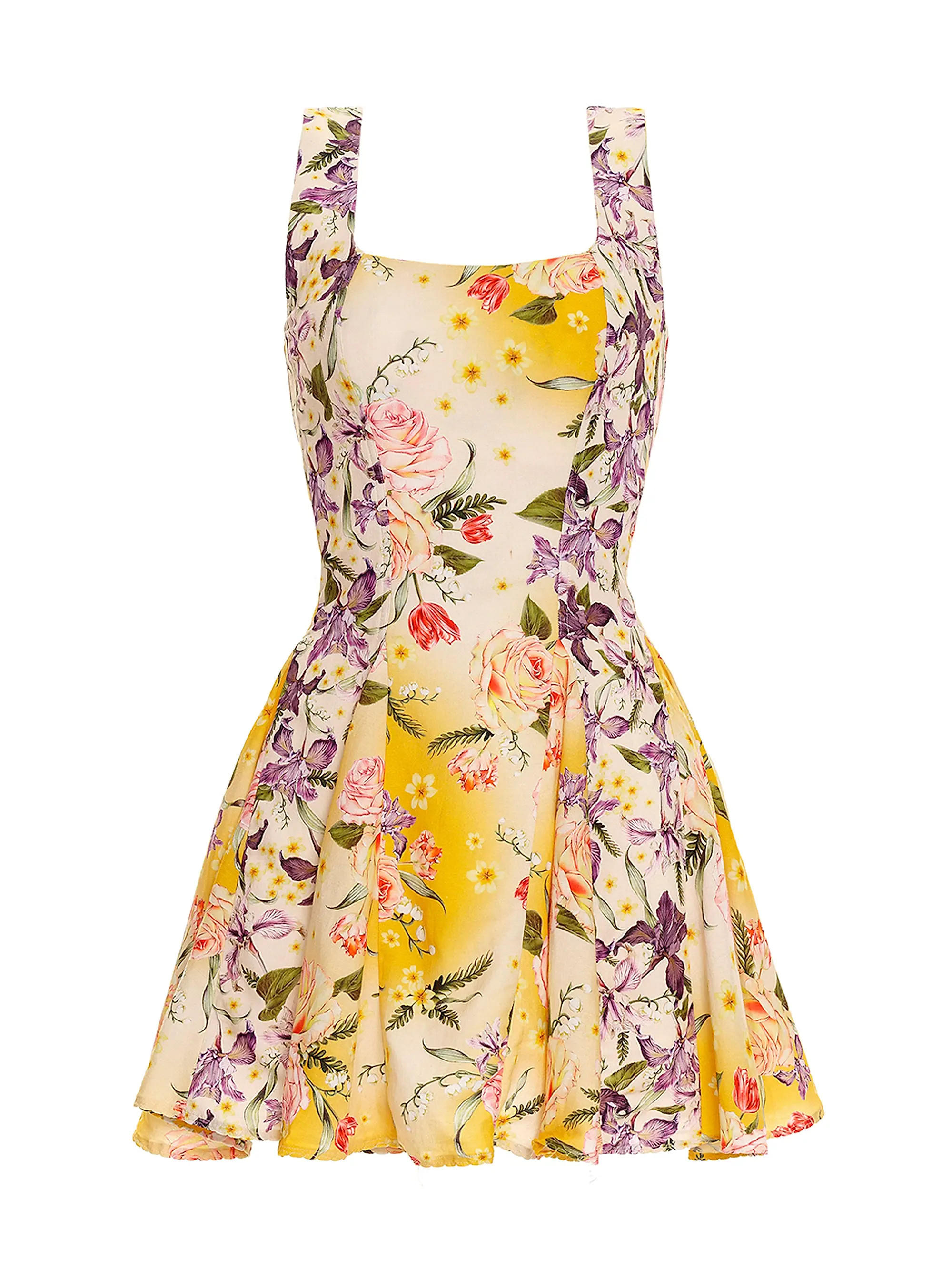 Kristen Dreamin Floral Minidress | Saks Fifth Avenue