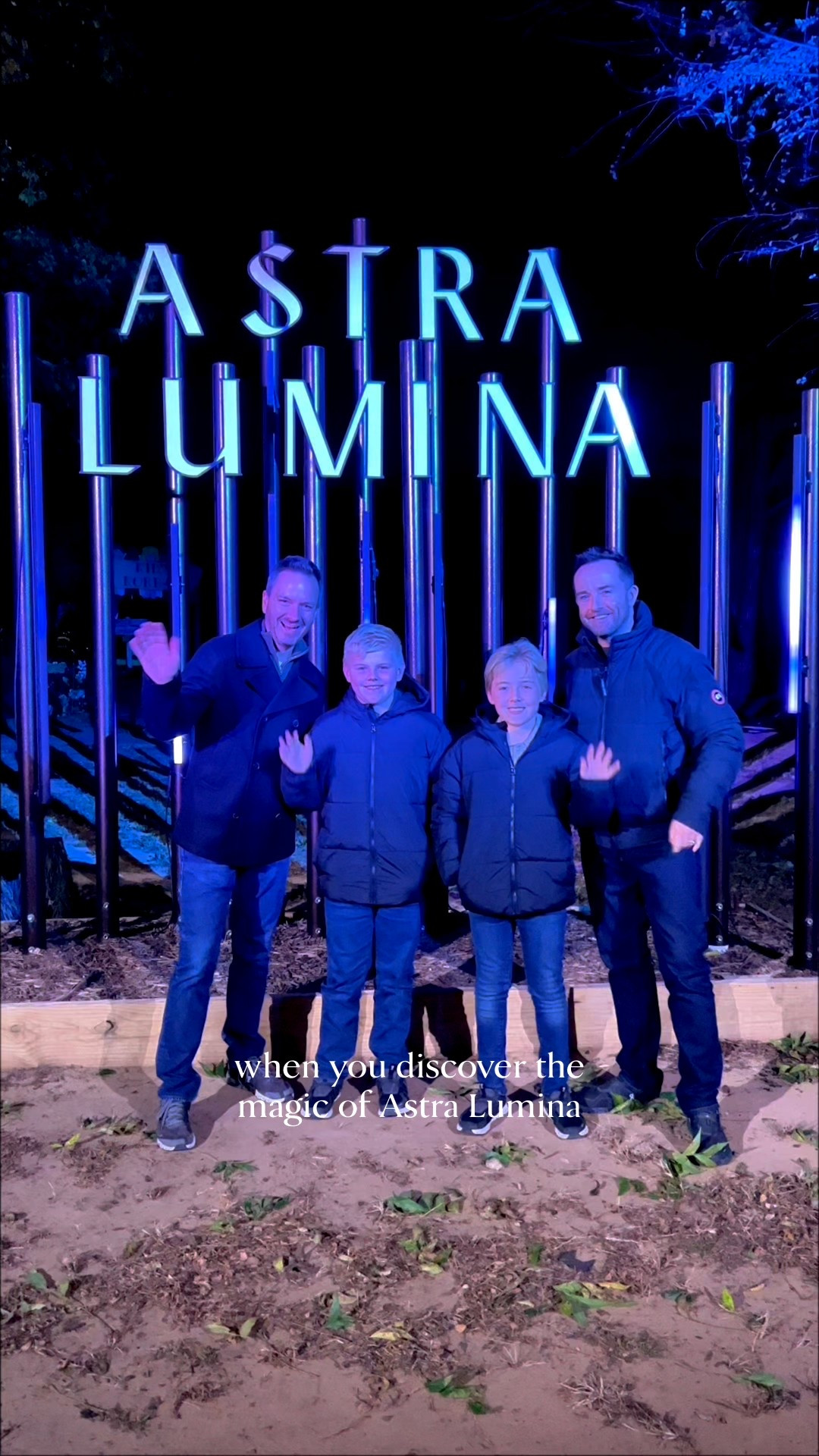 Finally an opportunity to break our the jackets with the cooler whether as we explored Astra Lumina Dallas

#LTKKids #LTKMens #LTKFamily