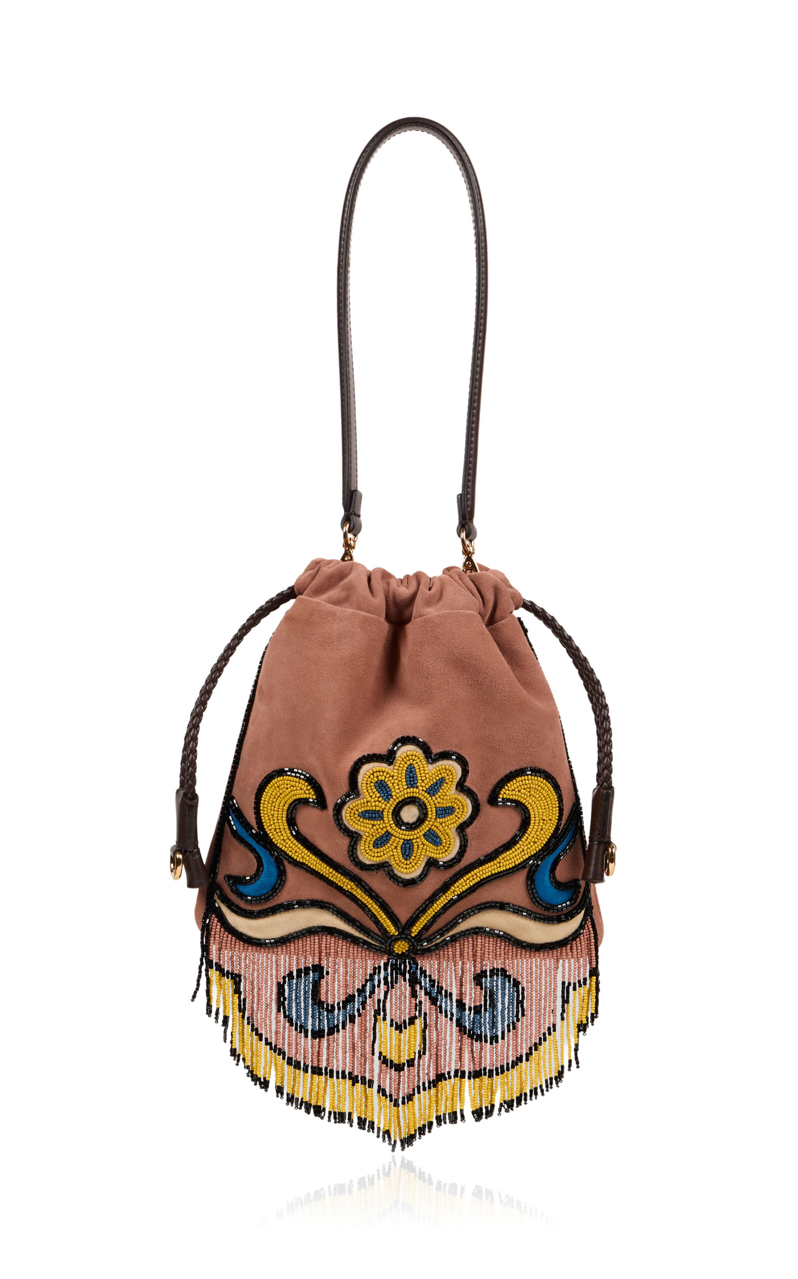 Kalispera Small Fringed Shoulder Bag | Moda Operandi (Global)
