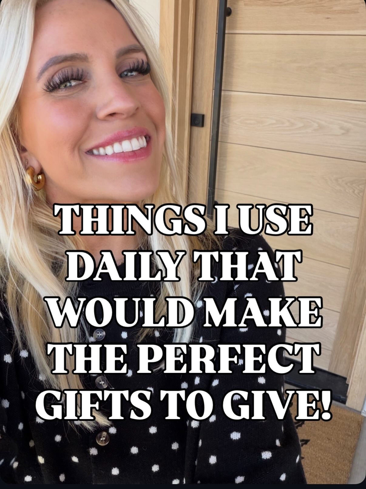 Comment SHOP and I’ll send links 😍 things I use daily that would make the best, practical gifts for anyone!