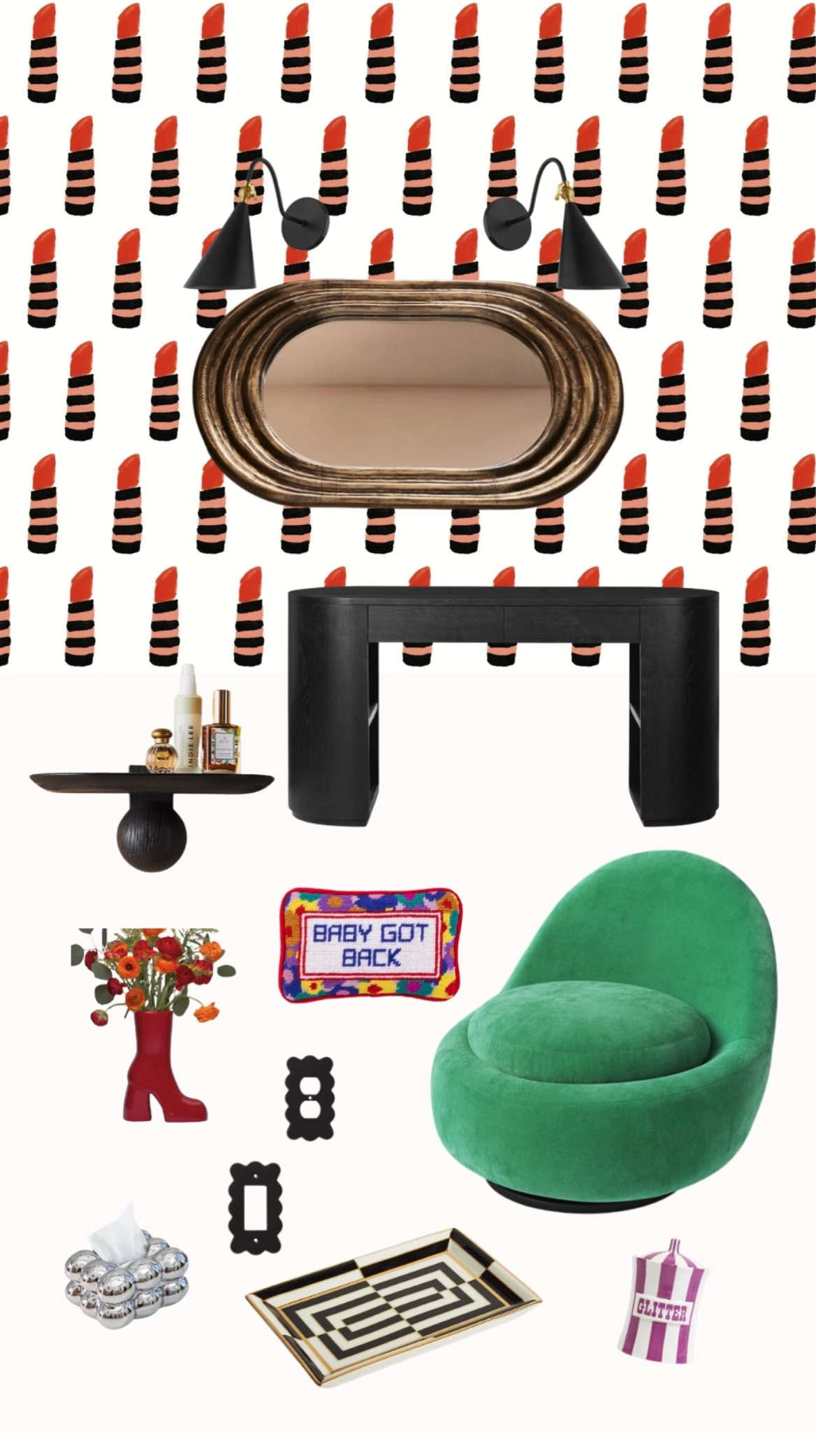 Glam room? Sign me up 💄 

#LTKHome