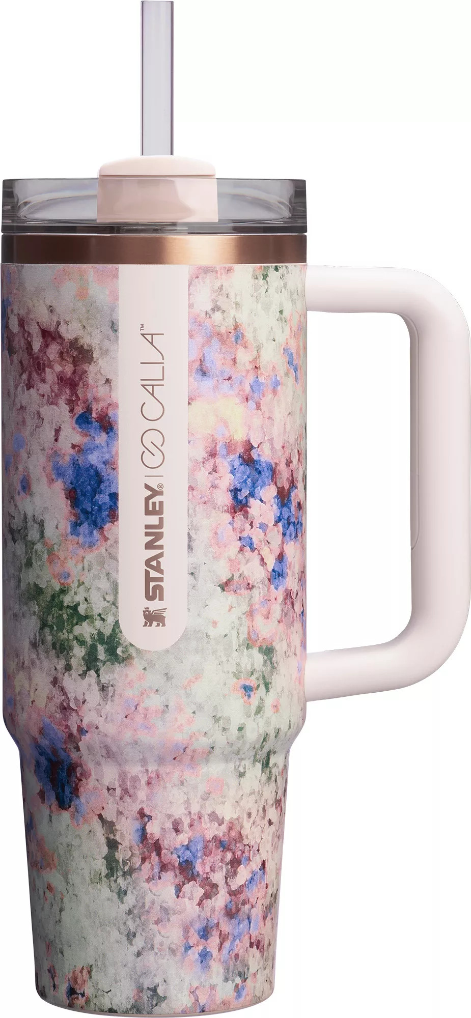 Stanley x CALIA 30 oz. Quencher H2.0 FlowState Tumbler, Stainless Steel | Dick's Sporting Goods
