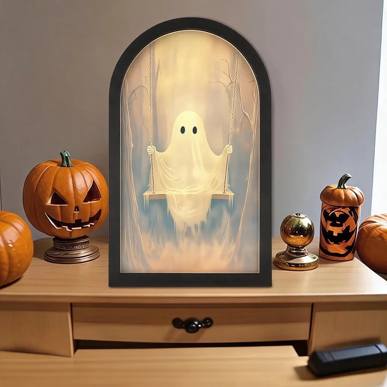 Martha Ghost Mirror for Halloween Stewart Spooky Ghosts for Halloween Decor Halloween Hologram Gh... | Walmart (US)
