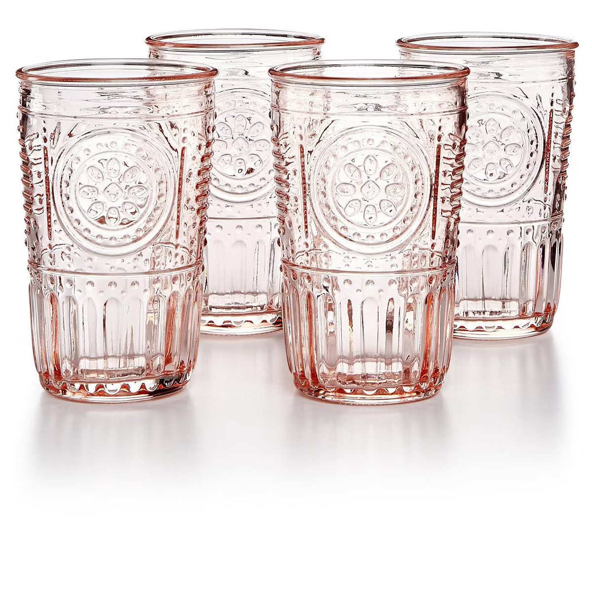 Bormioli Rocco Romantic Water Drinking Glass, 11.5 oz., 4-Piece | Target