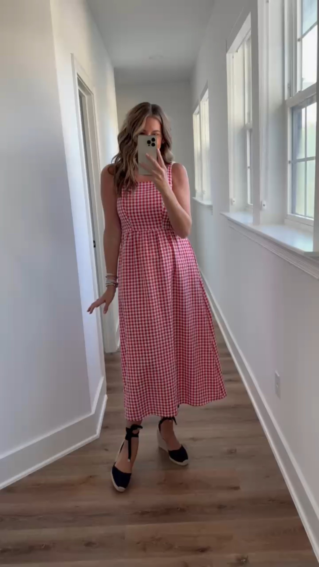 I’m all about red, white, and blue for summer! Whatever the patriotic occasion, Amazon has something for every style. This gigham maxi super comfortable and perfect for a warm day. I’m wearing a medium! Amazon, shop dandy, summer outfit, summer dress, vacation outfit

#LTKFindsUnder50 #LTKStyleTip #LTKSummerEdit
