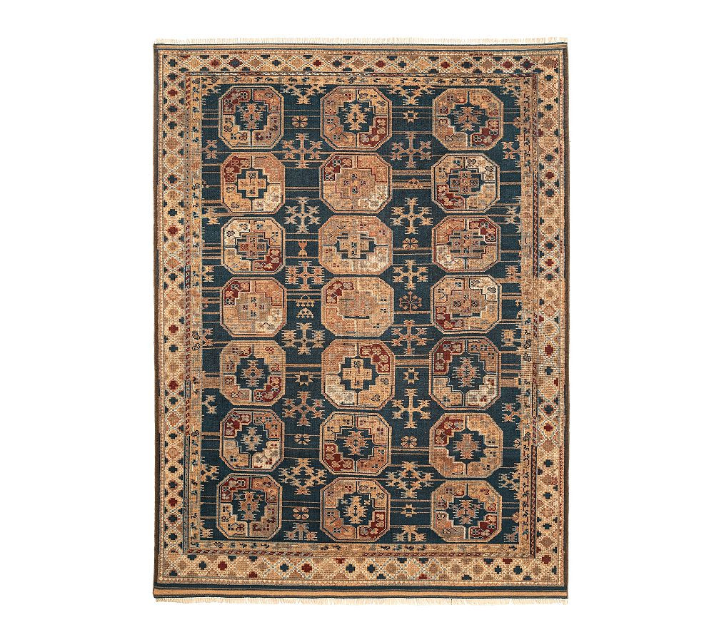 Merrin Hand-Knotted Wool Rug | Pottery Barn (US)