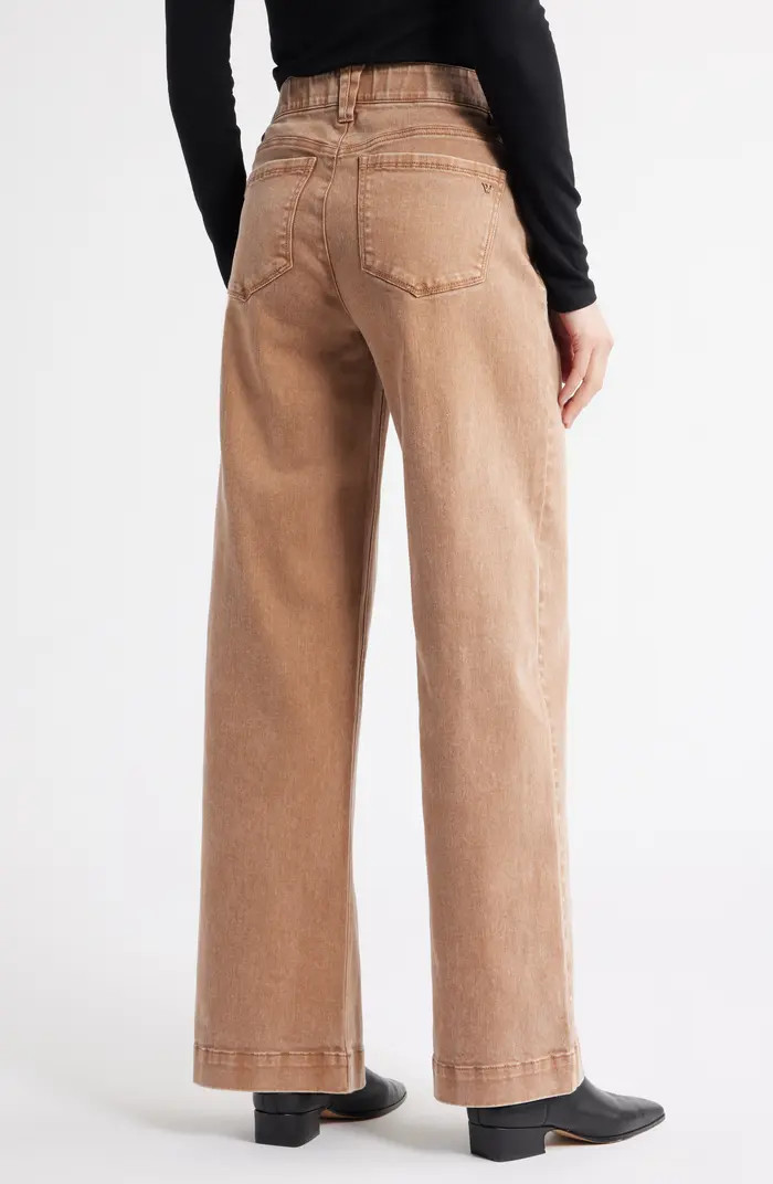 Wit & Wisdom 'Ab'Solution Sam High Waist Wide Leg Jeans | Nordstrom | Nordstrom