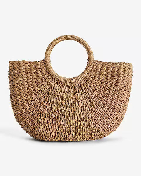 Woven Tote Bag | Express
