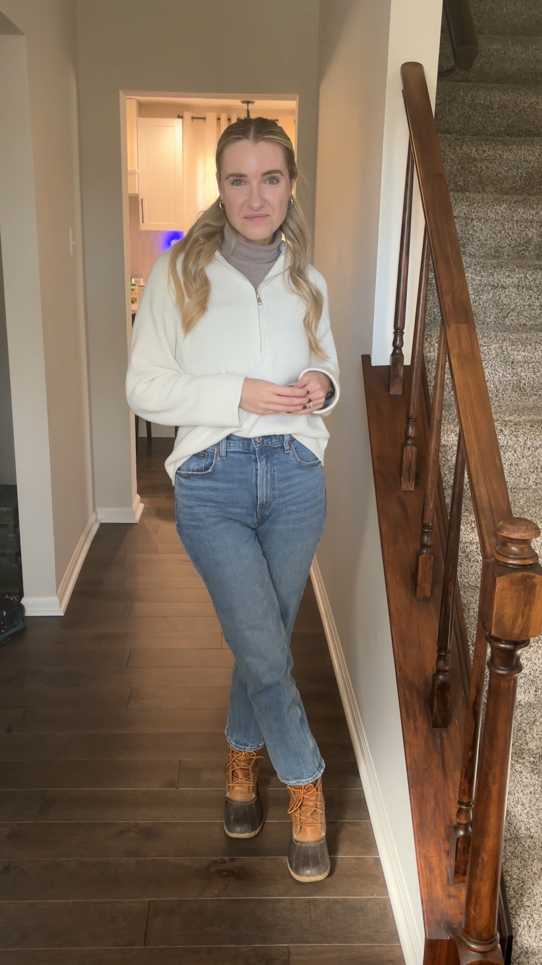 Fall outfit. Outfit for fall. Ll bean boots. Duck boots. Casual outfit. 

#LTKFindsUnder100 #LTKFindsUnder50