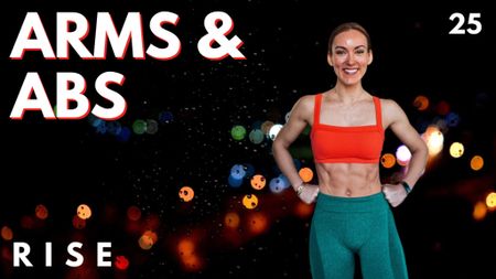 30 min abs and arms workout at home with dumbbells 

#LTKfit #LTKunder50 #LTKunder100
