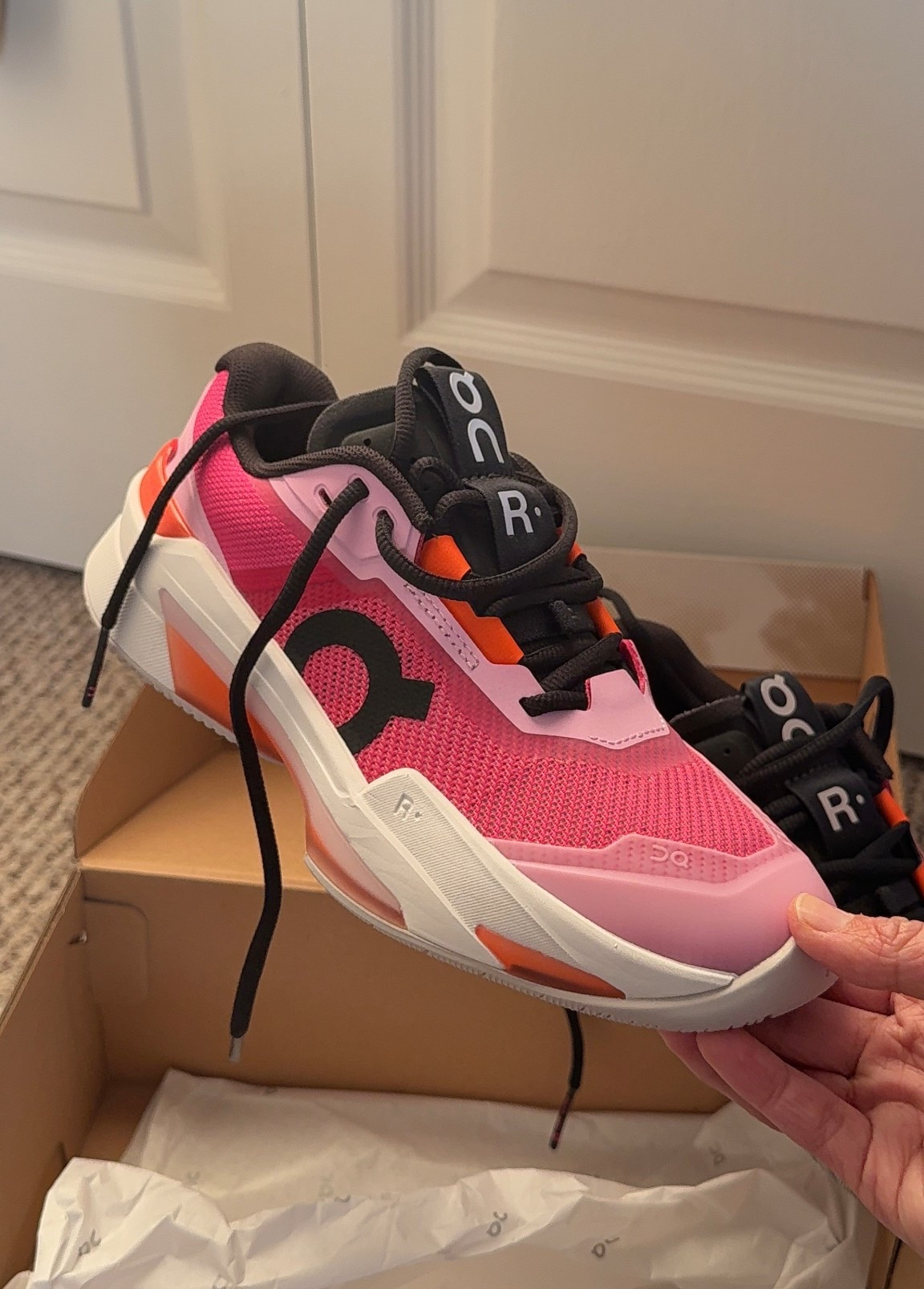 New favorite court-ready kicks 🎾💗
Love the mix of pink, black + orange — sporty but still stylish!
Linked them on my LTK 🤍

#LTKFind #SneakerStyle #LTKSporty #LTKFind #LTKStyle #SneakerStyle #LTKActive #OOTD #LTKMomLife #ComfyStyle


#LTKActive #LTKGiftGuide #LTKShoeCrush