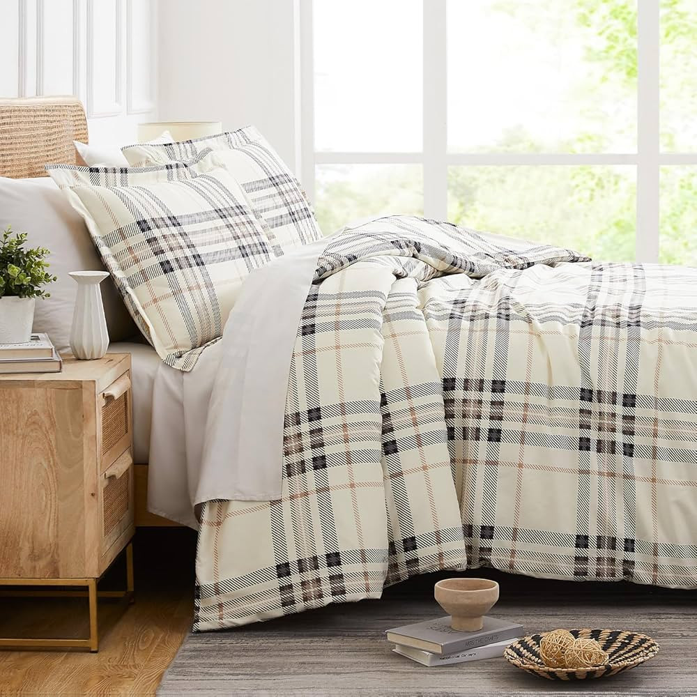 Southshore Fine Living, Inc. 3-Piece California King Size Comforter Set with 2 Pillow Shams, Cozy... | Amazon (US)