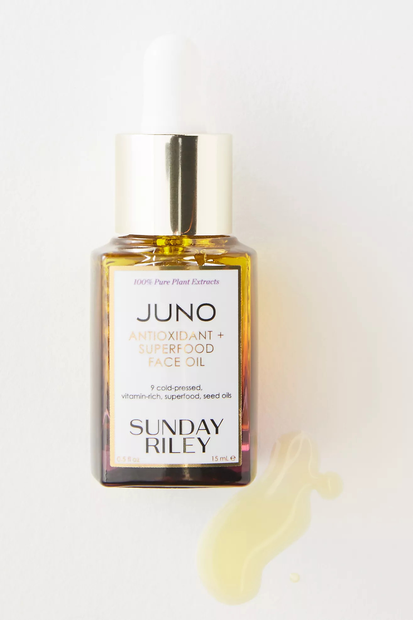 Sunday Riley Juno Antioxidant + Superfood Face Oil, 0.5 oz. | Anthropologie (US)