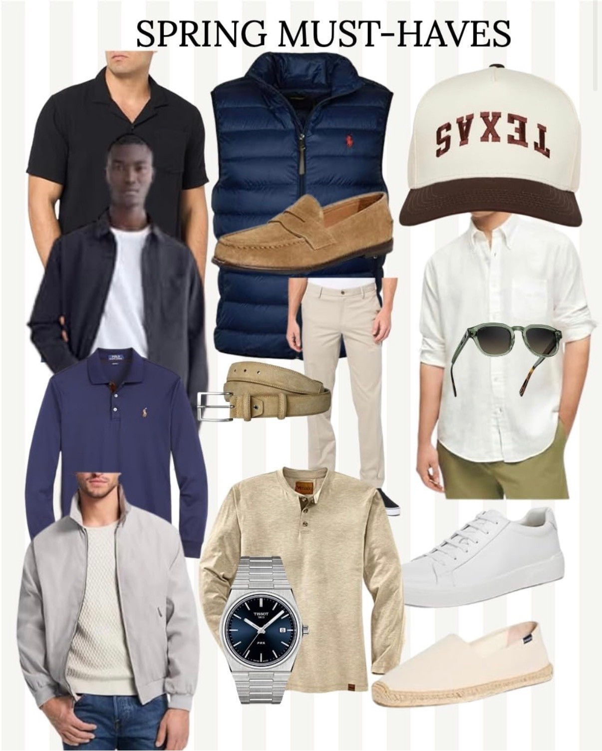 Spring Must-Haves For Men! 2026


#LTKMens #LTKootd #LTKgrwm