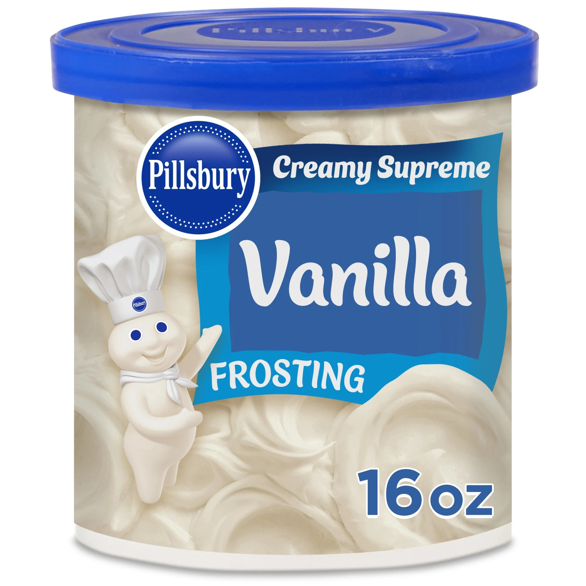 Pillsbury Creamy Supreme Vanilla Frosting, 16 oz Tub | Walmart (US)