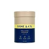 Dose & Co Collagen Creamer Vanilla (12oz) – Hydrolyzed Collagen Peptides Supplement - Non-GMO, ... | Amazon (US)