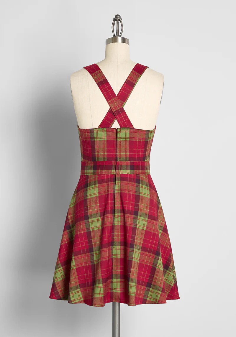 Plaid We Met Jumper | ModCloth