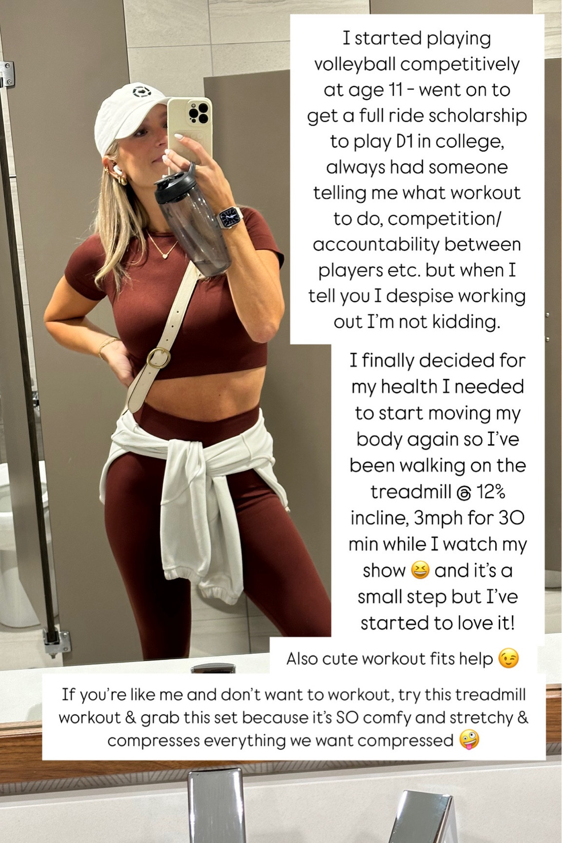 Comfy workout outfit to get you back in the gym! Hugs in all the right places & is squat-proof 😉 

#LTKFindsUnder50 #LTKActive #LTKFitness