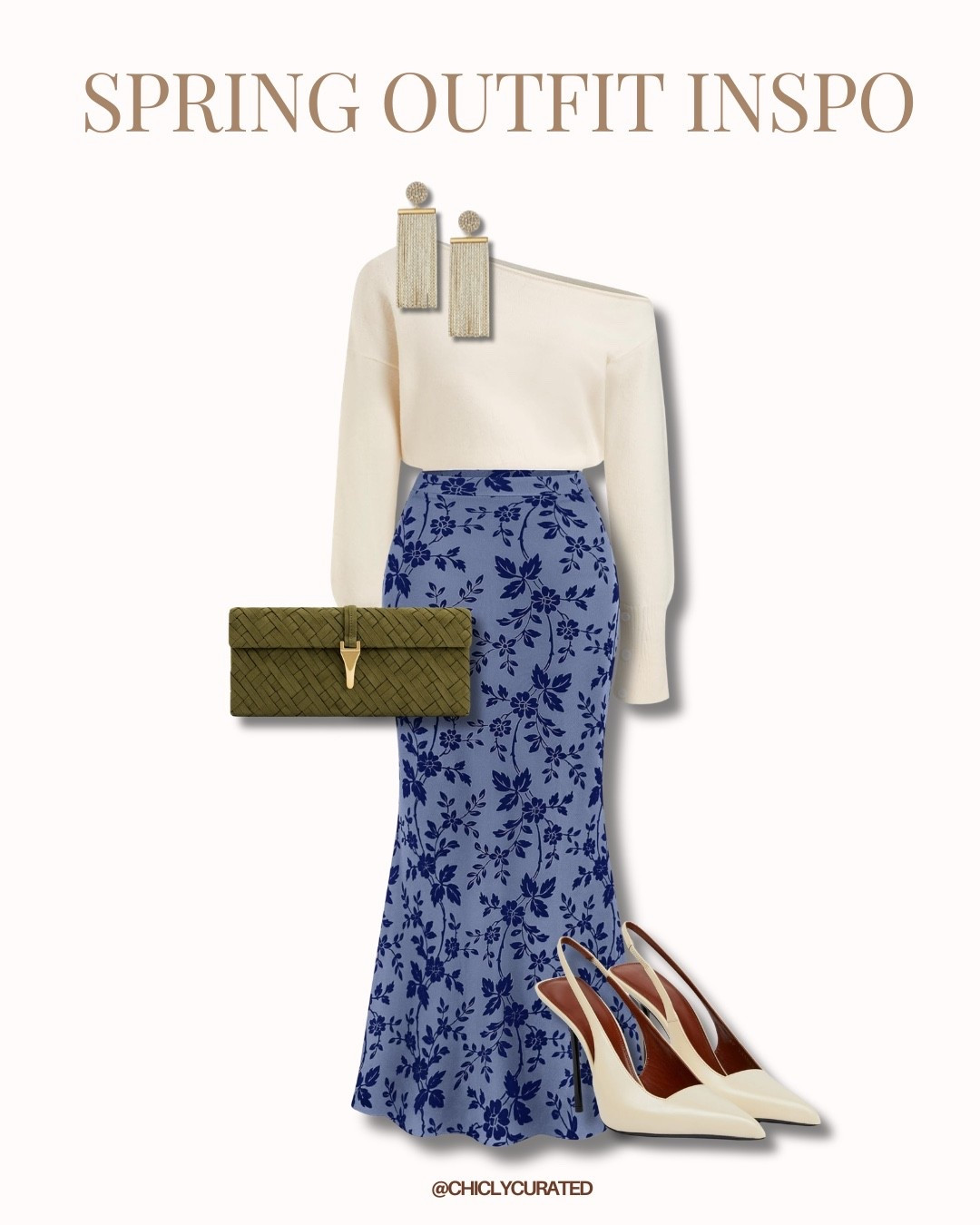 An elevated take on spring florals 🌸
Balancing soft neutrals with olive texture and gold accents for a look that feels styled, not safe.



#LTKspring #LTKU #LTKSpringSale